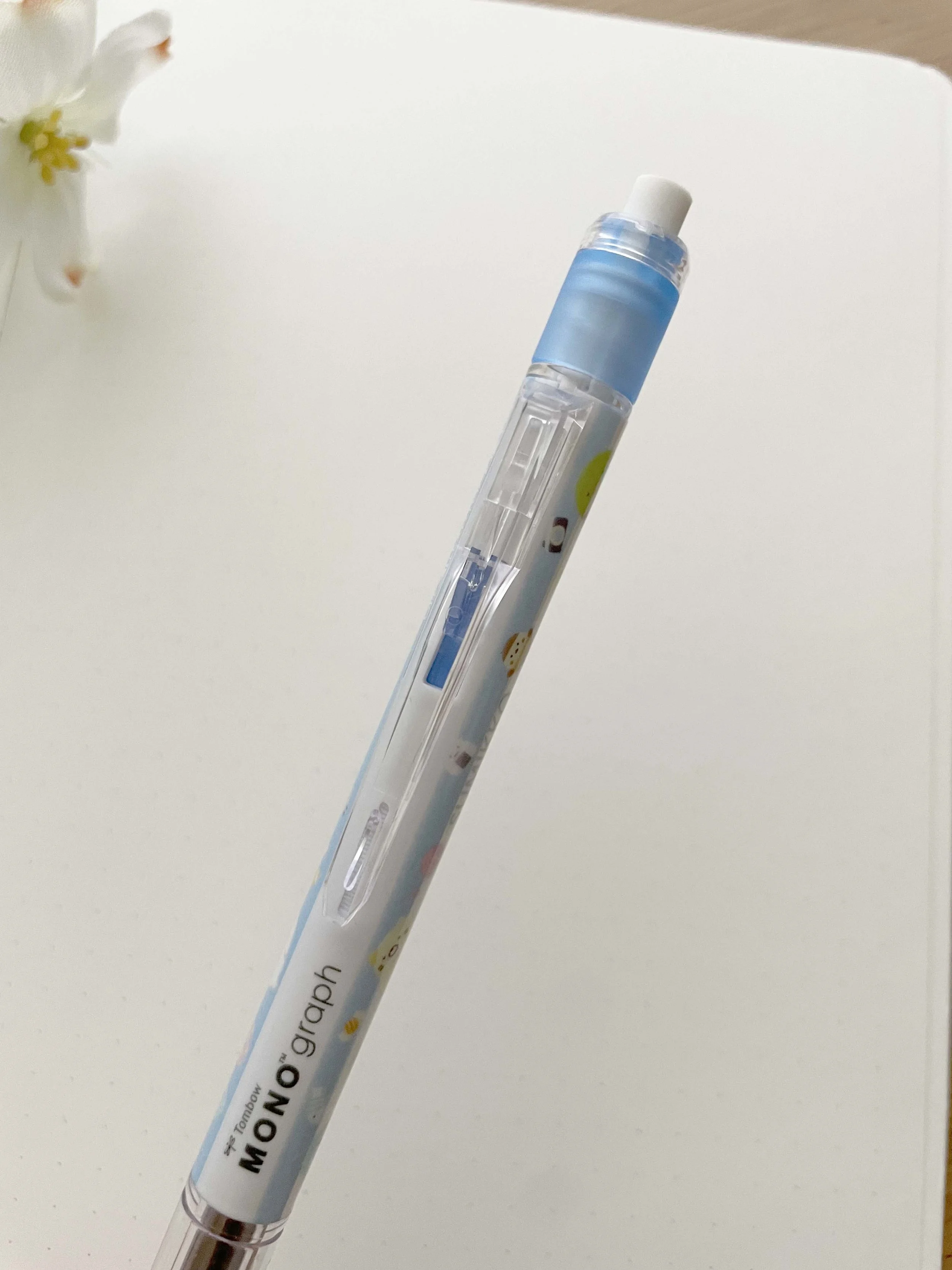 San-x MONO Graph Mechanical Pencil - Sumikkogurashi Stripes — La